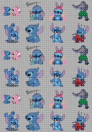 A5 kiss cut- 4945